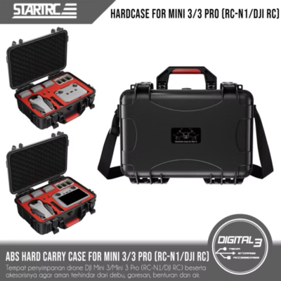 Hard Case for DJI Mini 3 Pro/ Mini 3 Fly More Combo