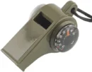 Flyworld Army Green Survival Whistle