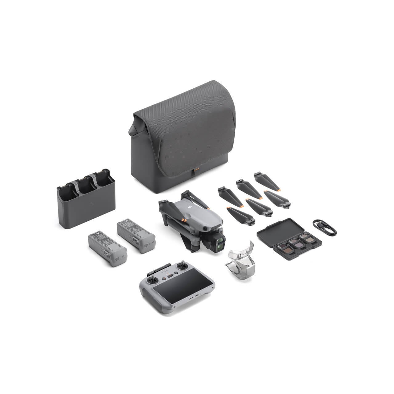 DJI Air 3S Fly More Combo Drone Camera (DJI RC 2) - Image 6