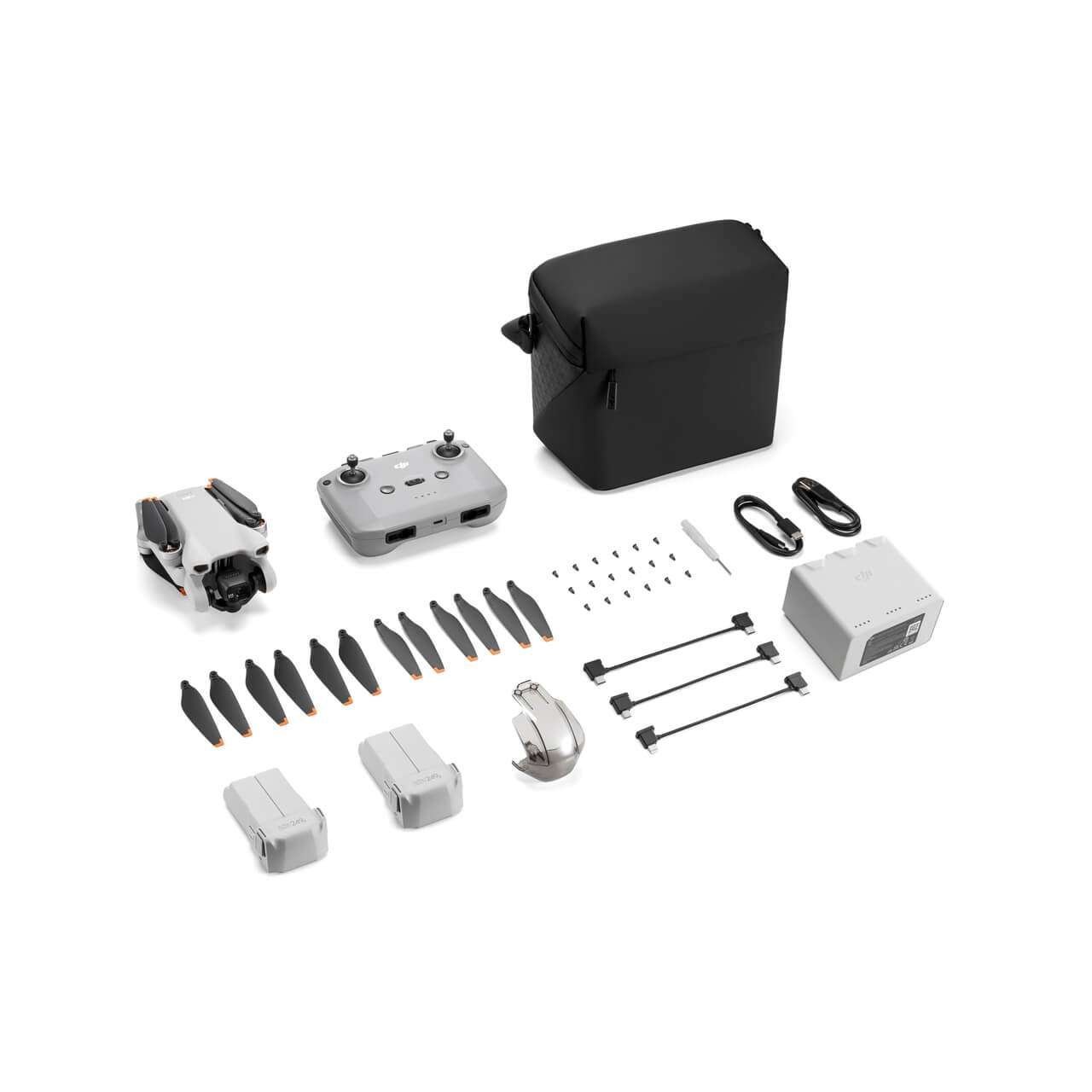 DJI Mini 3 Fly More Combo Drone Camera (DJI RC-N1) - Image 5
