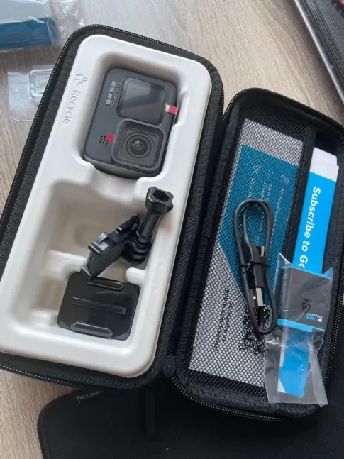 Gopro Hero 9 Traveller Edition – Gopro Hero 9 Camera, Dual Battery Charger & 128GB Memory Card - Image 4