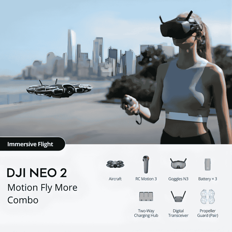 DJI Neo 2 Motion Flymore Combo