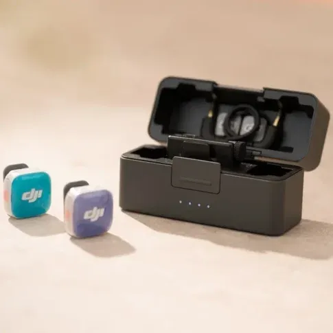 DJI Mic Mini 2S Camera Combo with Internal Recording (2 TX + 1 RX + Charging Case) - Image 6