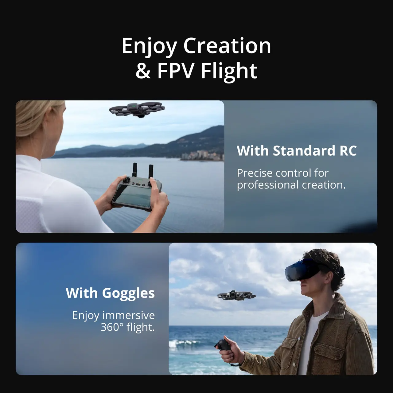 DJI Avata 360 Fly More Combo (DJI RC 2) - Image 5