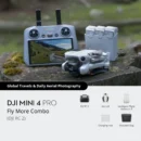 DJI Mini 4 Pro Fly More Combo — 34 min