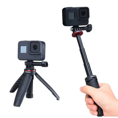 Gopro hero 12 Pro Bundle Kit (Carry Case + Monopod + Memory Card + Safety Protection Kit) - Image 6